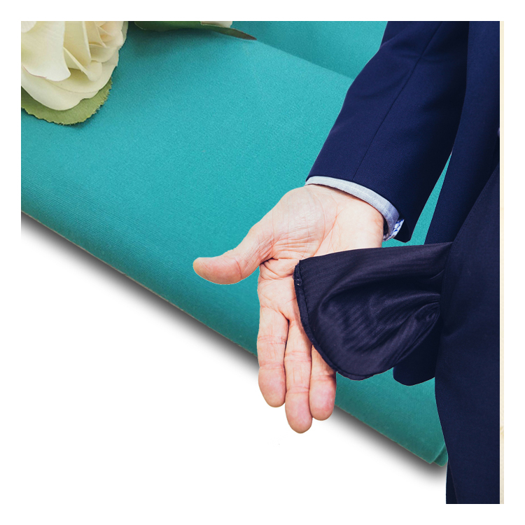 Workwear T/C 80 20 45*45 polyester cotton scrub poly cotton uniform pocket lining fabric