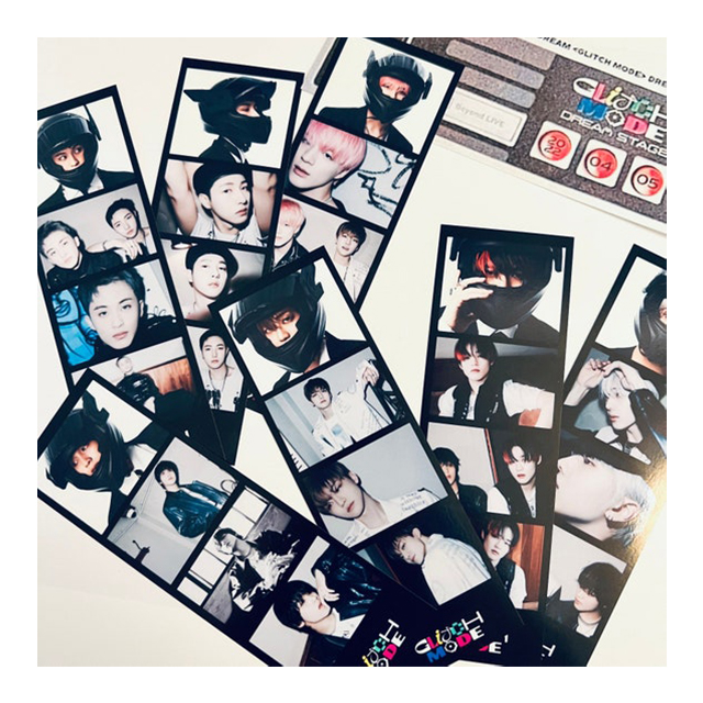 Пользовательский дизайн печать idol бумага фотополоса kpop фотокарты для веера мероприятия