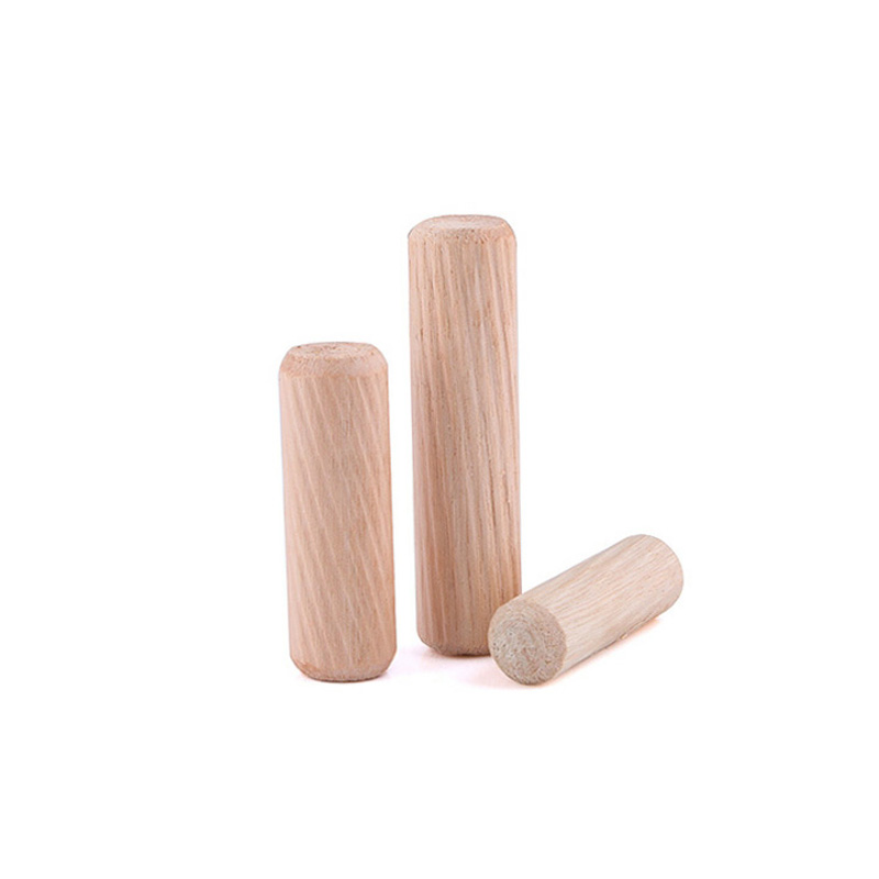 2021 hot sales Large wooden clothes wood pegs best quality and dowel for reference