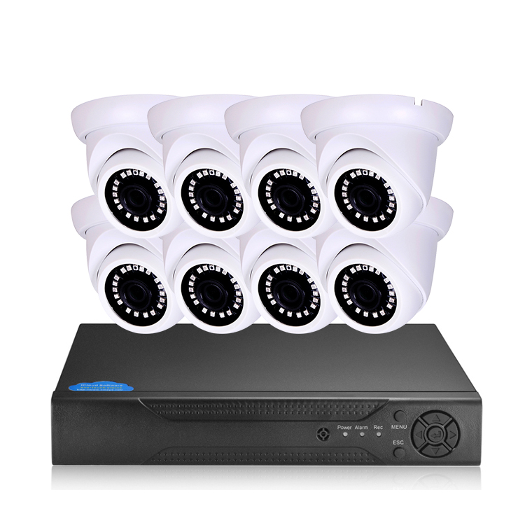 8CH 5MP AHD CCTV Camera Set Dome Indoor Security CCTV System