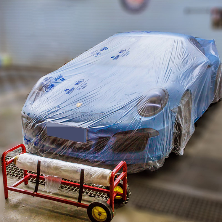 Оптовая продажа, Заводская Прозрачная защитная Маскировочная пленка для автомобиля из биоразлагаемого полиэтилена