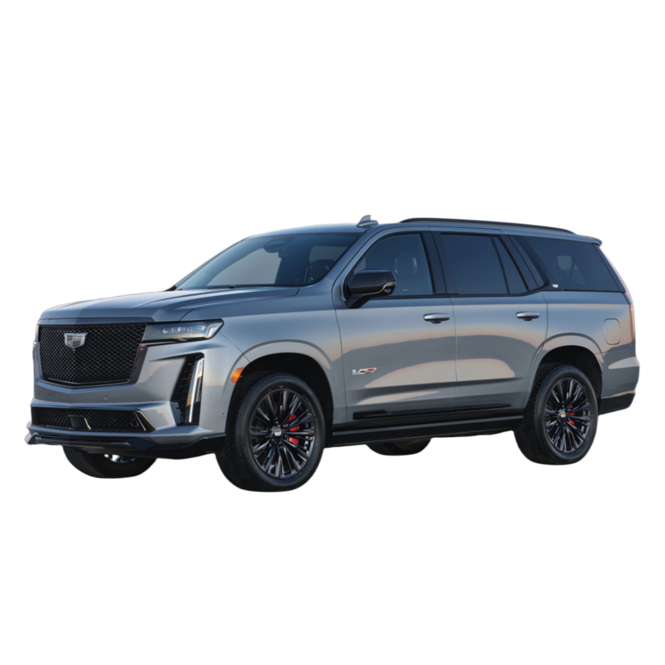 2024 Used Cars Cadillac Escalade New Condition Hot Sale Large Space Diesel Fuel Left Steering AWD Drive Naturally Aspirated