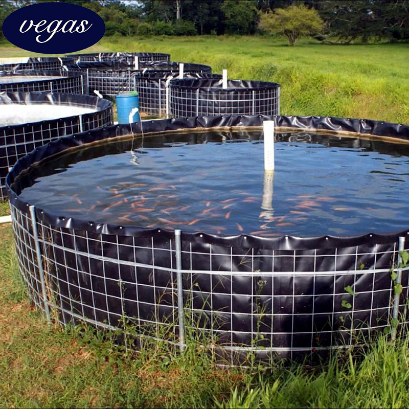 Высококачественная геомембрана 1,0 мм, 2,0 мм, HDPE, водонепроницаемая мембрана для пластиковых аквариумов