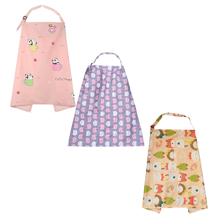 Famicheer BSCI breathable breastfeeding cover multifunctional nursing feeding cover baby