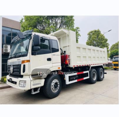 Б/у Sinotruck Foton 6x4 широко используемый легкий грузовик, самосвал для продажи
