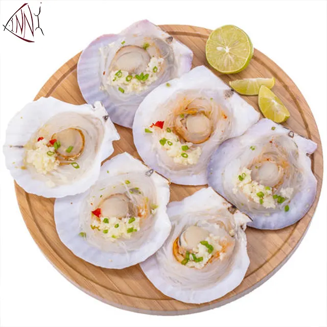 Beyond Ocean to provide High quality scallop with minced garlic
