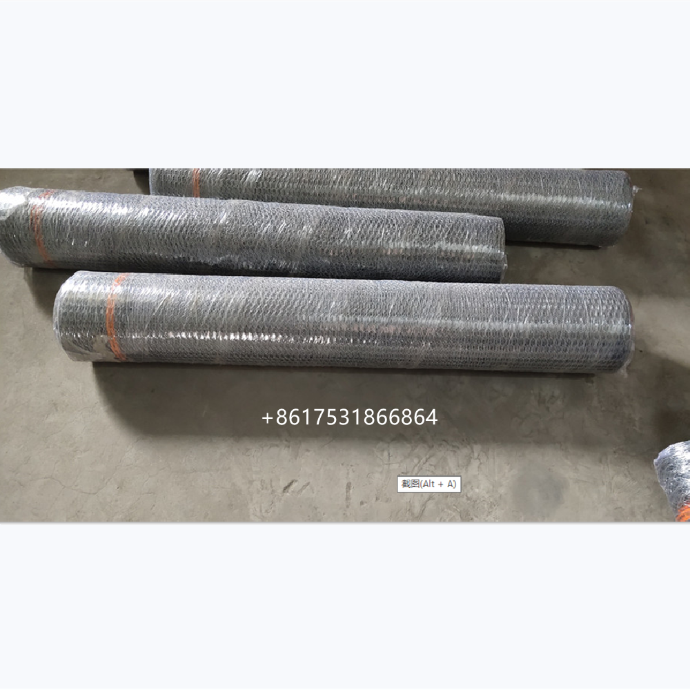 Factory supply 1" chicken wire hexagonal wire mesh roll with pvc coated