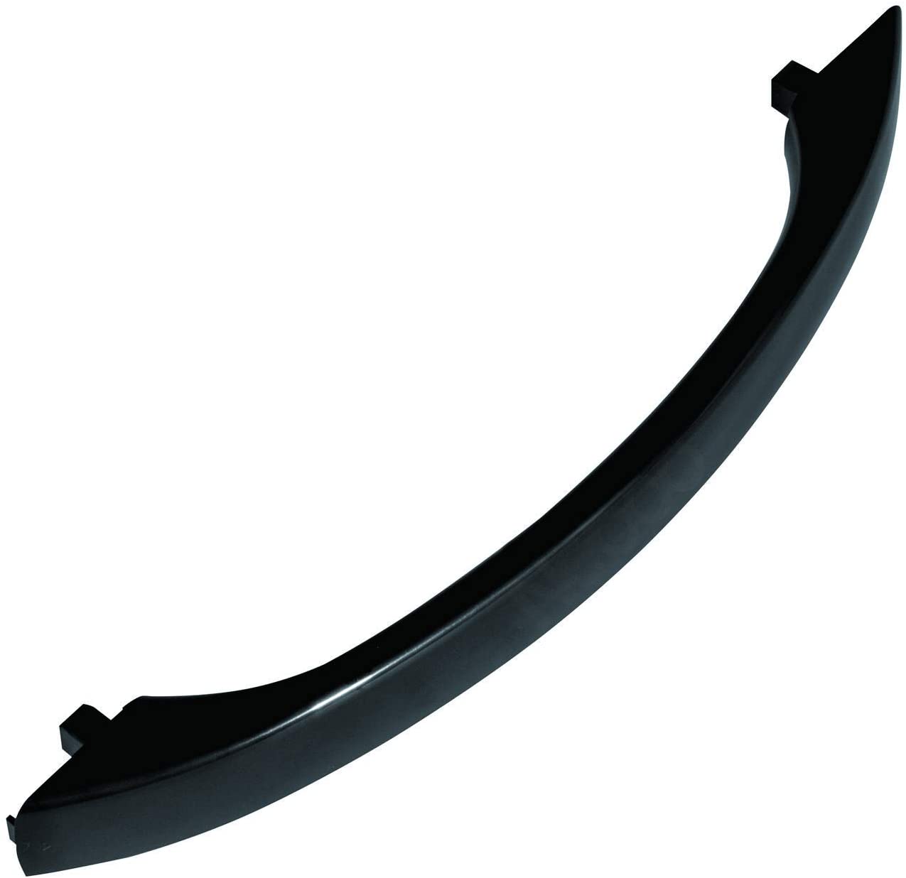 WB15X10022 СВЧ ручка в сборе, черный