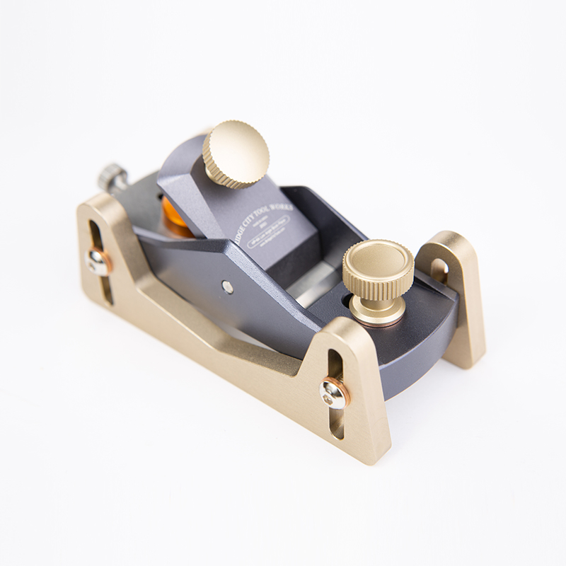 HP-8 Professional Woodworking Short Planer Precision Mini Wood Planer Manual Adjustable Aluminum Carpenter's Planer