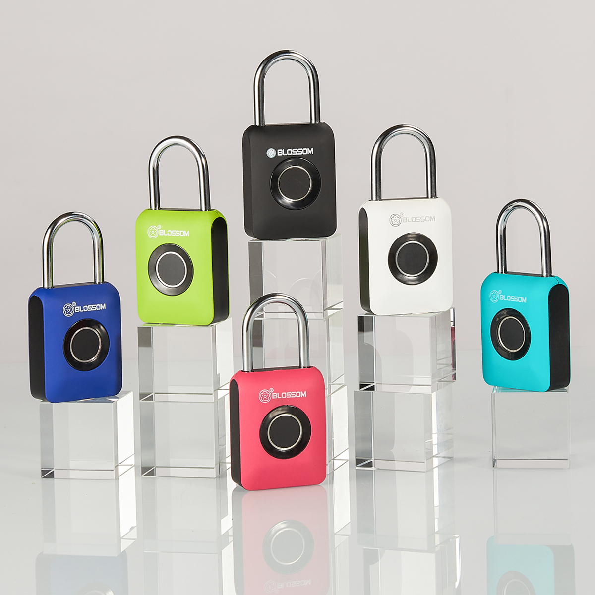 ZW10 candado huella smart pad lock candados с huellas электронные замки smart fingerprint безключевой замок cadeado биометрический