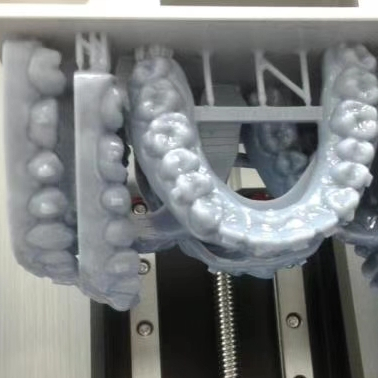 Индивидуальная высокоточная модель стоматологической резины для 3d печати SLA медицинского класса