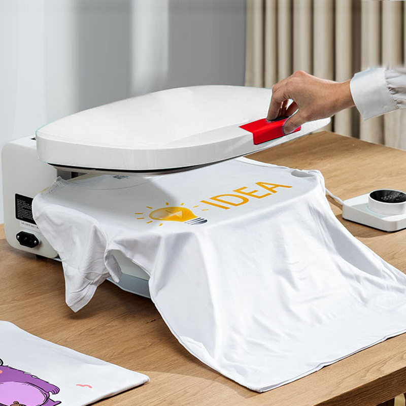 Freesub Automatic t shirt thermal printing machine hot press machine for sublimation printer and press F380