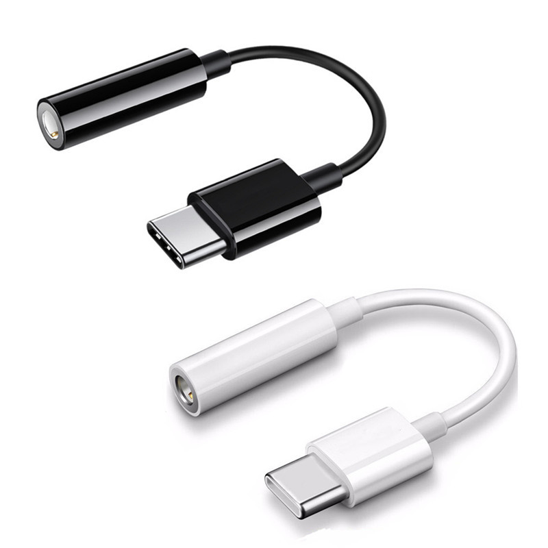 Адаптер для наушников с разъемом usb type-c на гнездо 3,5 мм