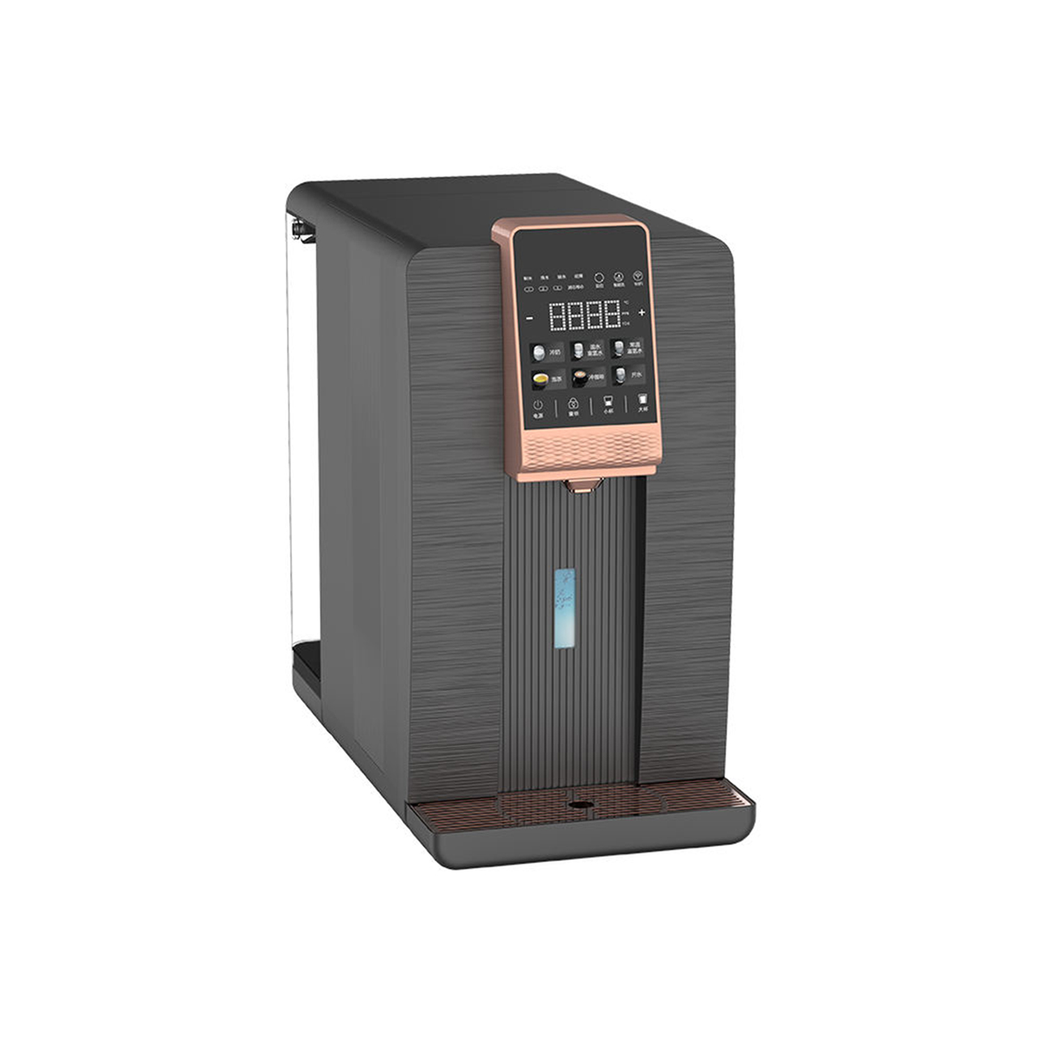 Free Installation countertop ro Instant Heating Hot and Cold Water Dispenser Machine system generator h2 hydrogen water purifier