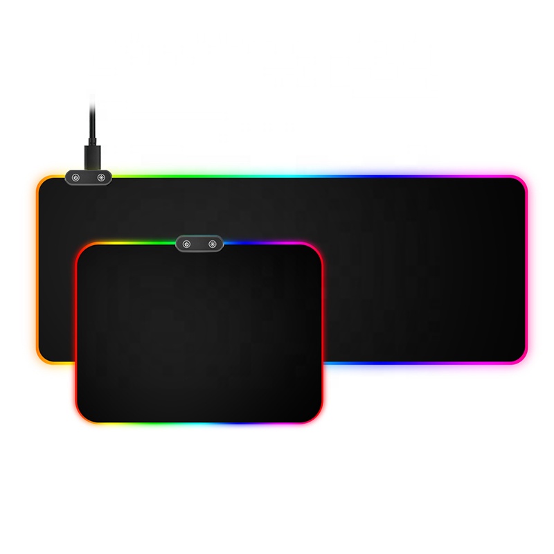RGB коврик для мыши Водонепроницаемый 350x250 мм
