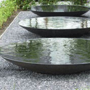 Diameter 800mm Half Ball Rustic Corten Steel Water Bowl fire bowl Garden Fountain