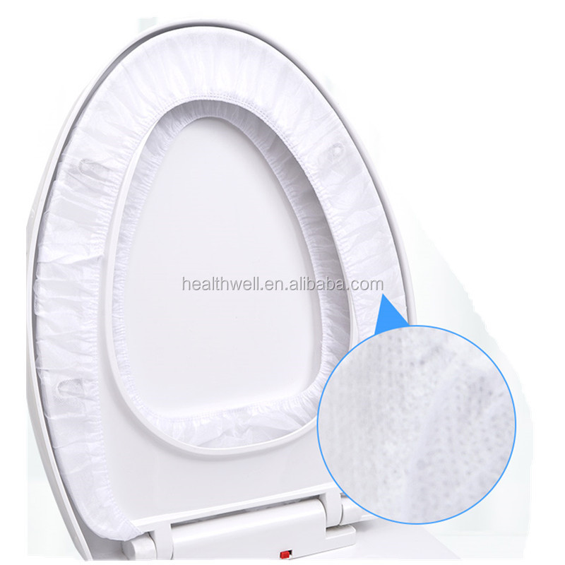 High quality Disposable non-woven toilet pad / toilet soft seat cover for travel