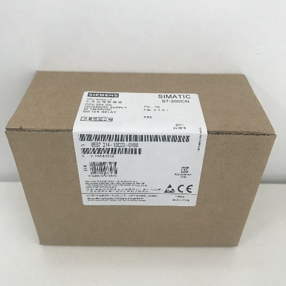 Оригинальный модуль процессора SIMATIC S7-1200 6ES7214-1AG40-0XB0