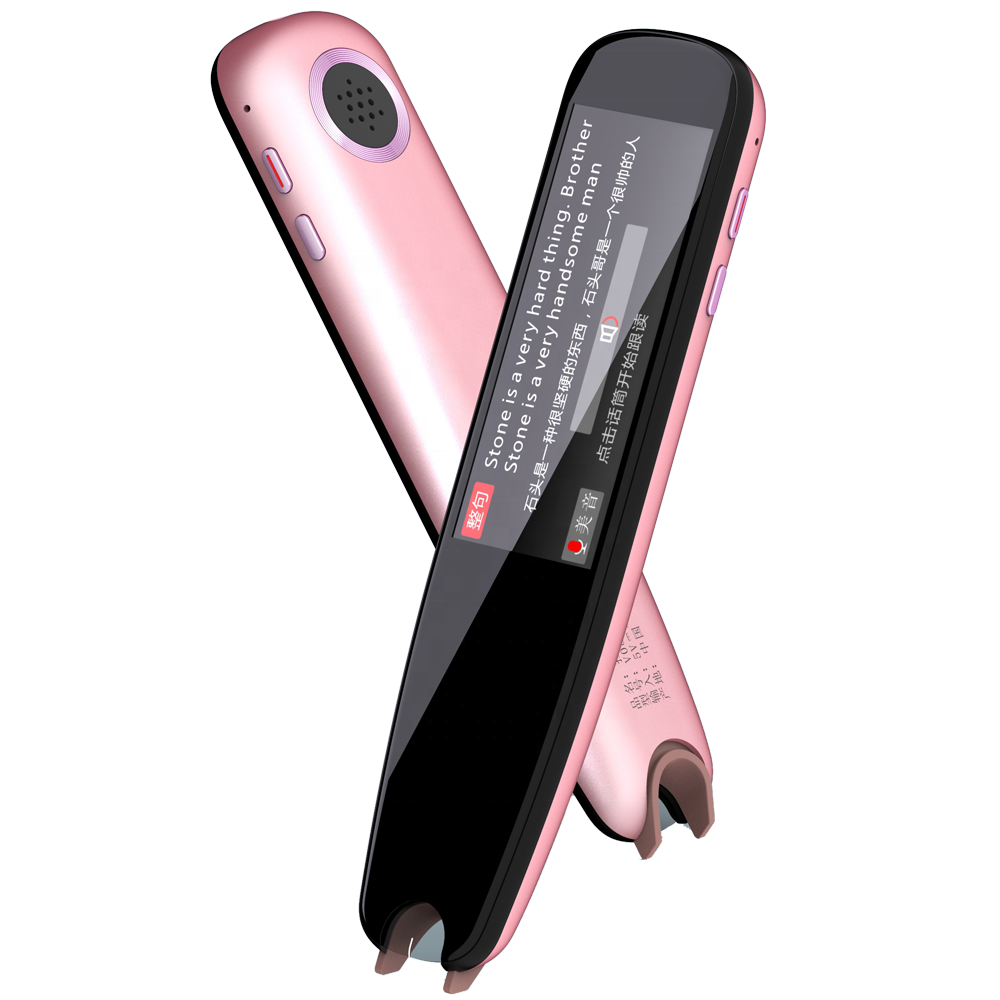 Scanning Pen Portable Instant Voice Translator 112 Languages Offline WIFI Translation Dictionary Smart Translation Reader Pen