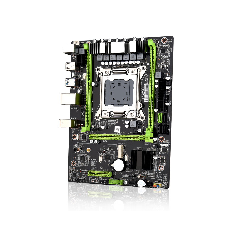 Материнская плата Jieshuo X79 LGA 2011 Материнские платы для настольных компьютеров