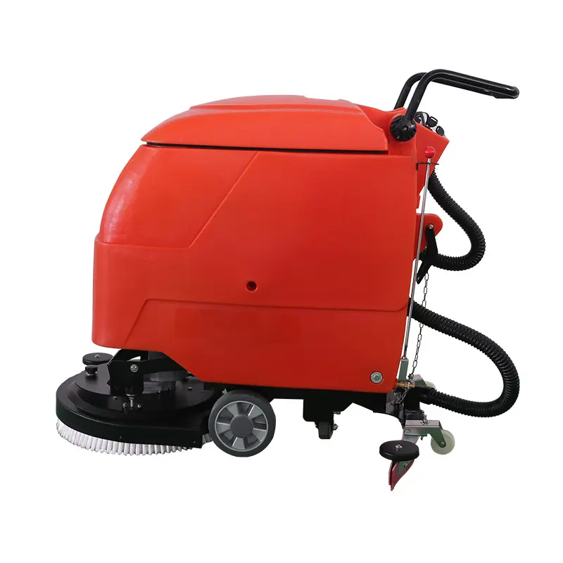 Manufacturer Floor Scrubber Cleaning Machine Battery Operated