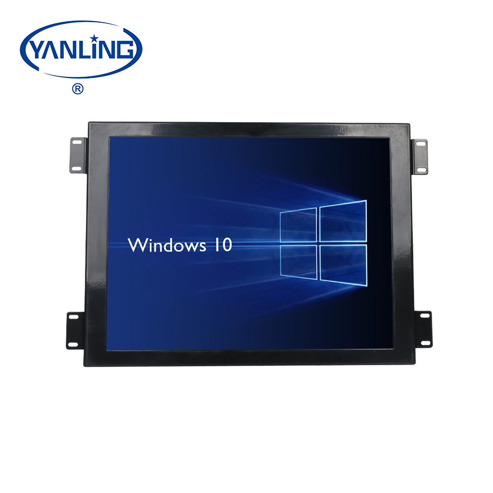 15 дюймов J1900 quad core промышленный сенсорный экран с сенсорным экраном панель ПК все в одном компьютере