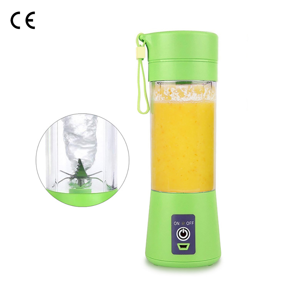 Vegetable Plastic Portable Mixer Grinder Juicer Hand Held Blender