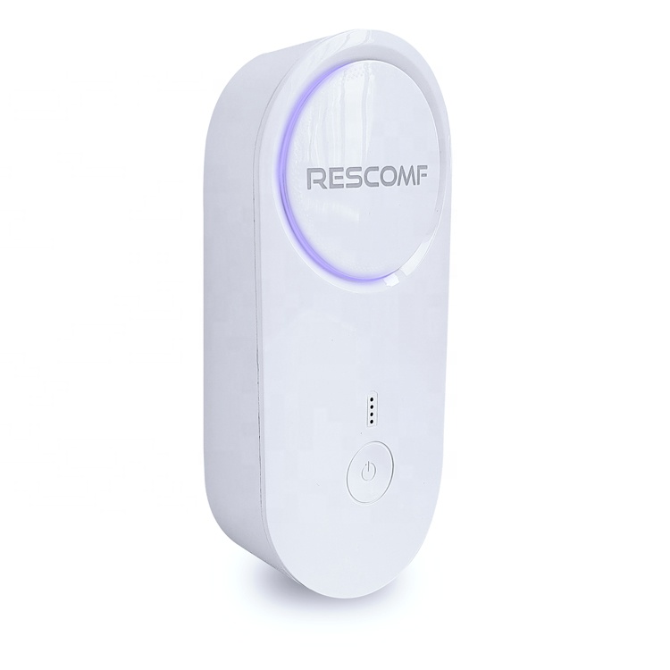 New design rechargeable ventilation cleaning mask CPAP disinfection cleaner device for cpap/bipap machine