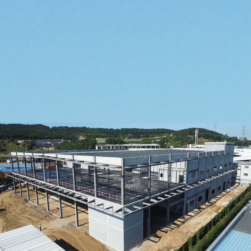Hot Sell Real Estate Prefabricated Building Construction