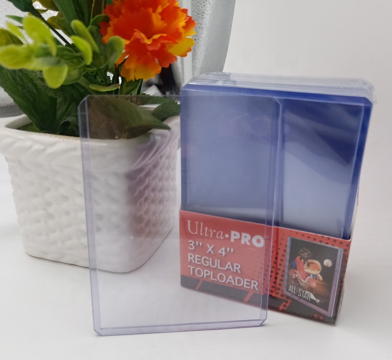 Бесплатные образцы, стандартные большие погрузчики Ultra Pro Topload, новые стандартные верхние погрузчики 35PT