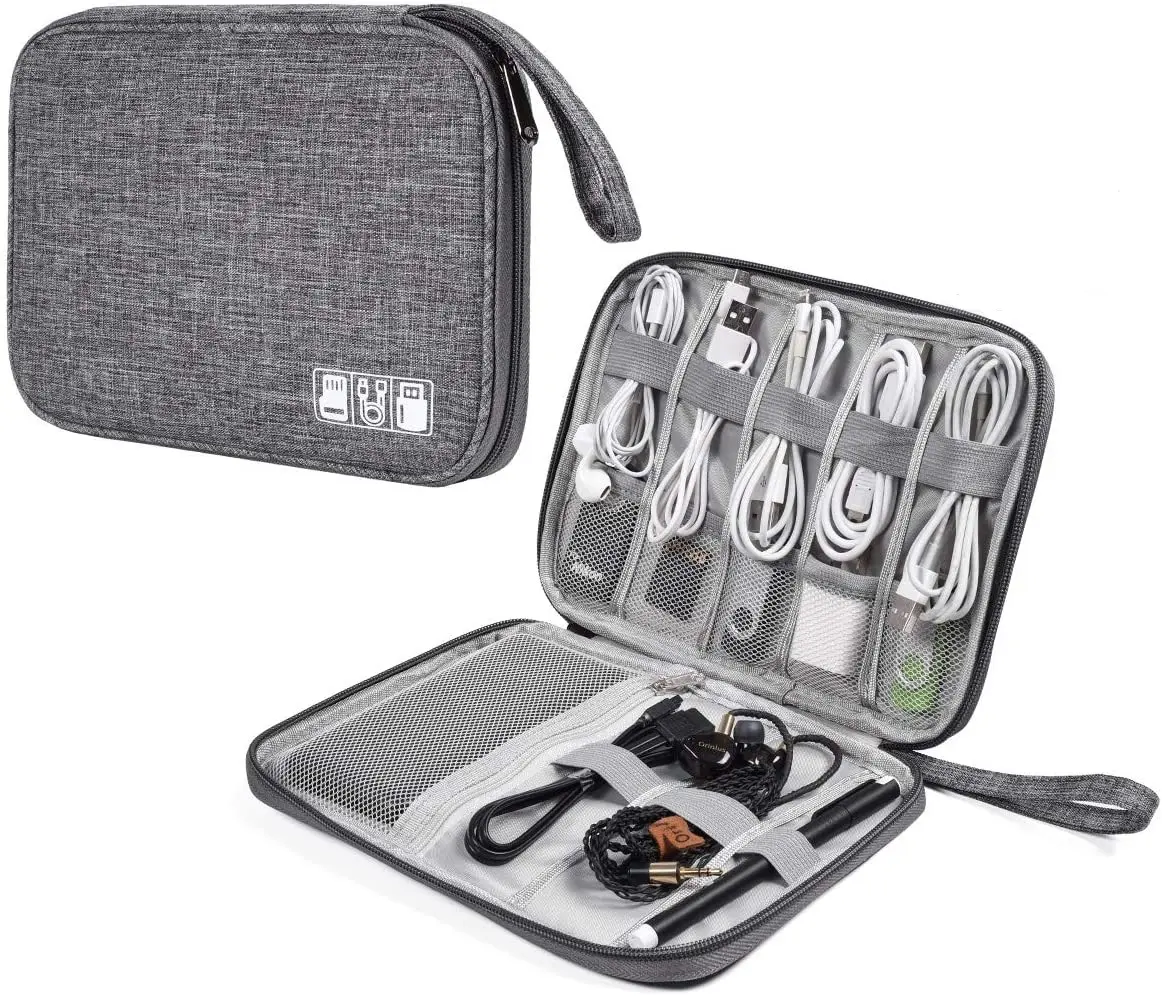 Travel Electronics Accessories Gadget Accessory Bag Digital Storage Cable Organizer Bag