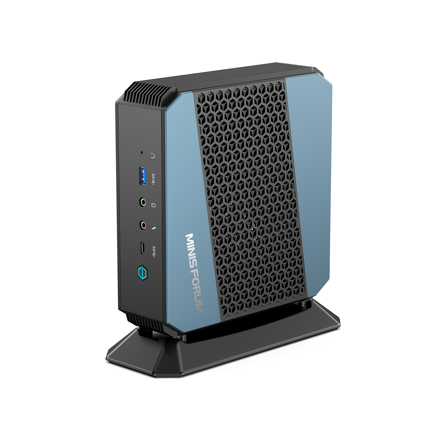 Minisforum HX90 AMD Ryzen 9 5900HX Win11 Pro WiFi 6 DDR4 8 ГБ * 2 ОЗУ 512 ГБ SSD офисный Мини Персональный компьютер чехол для настольного ПК