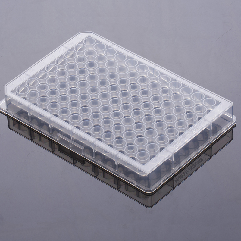 Самые продаваемые лабораторные принадлежности 0,4 мл U-bottom 96 well microplate plates