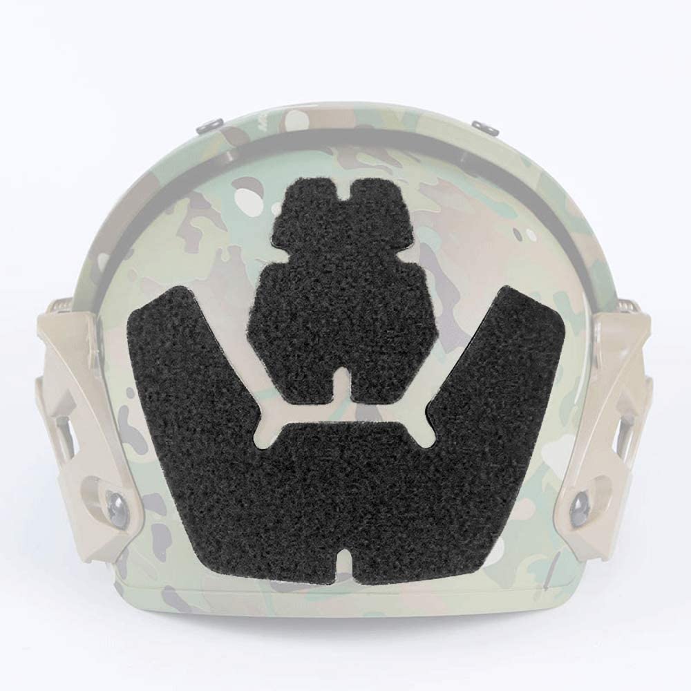 Tactical Helmet Enhanced Hook and Loop Fastener for AirFrame Fast Helmet