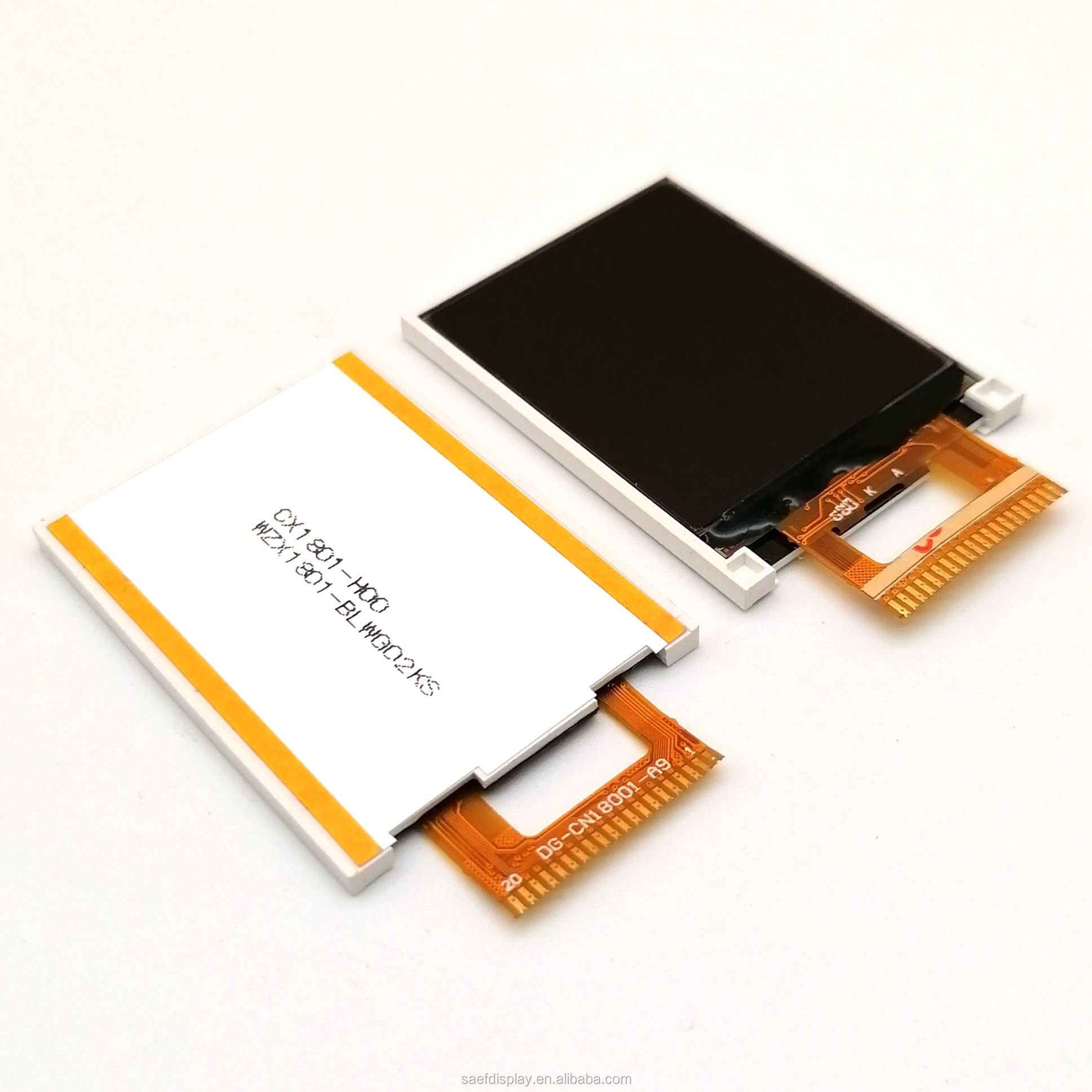 1,77 дюймовый 1,8 дюймовый TFT lcd экран MCU 8 bit TFT дисплей 20 pin