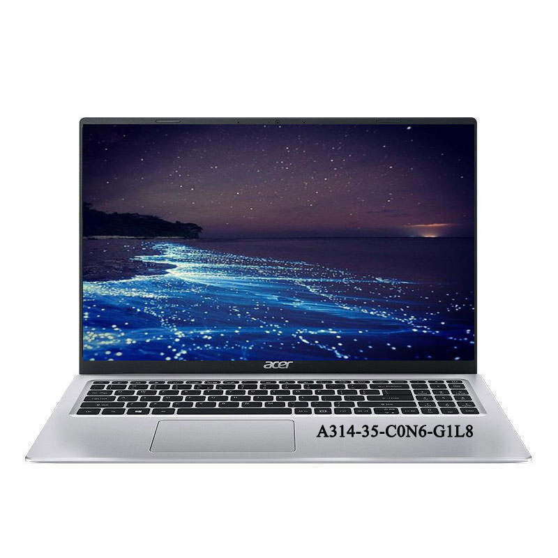 Ноутбук Acer Aspire 3 Slim Business, 14 дюймов, Intel Celeron N5100 4 ядра 8 ГБ ОЗУ 256 ГБ SSD FHD IPS экран, ноутбук, компьютер, серебристый