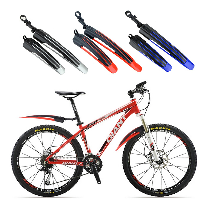 Брызговик для горного велосипеда UPANBIKE, переднее и заднее крыло для горного велосипеда, легкая установка, грязезащитный комплект, крылья для горного велосипеда, UP047