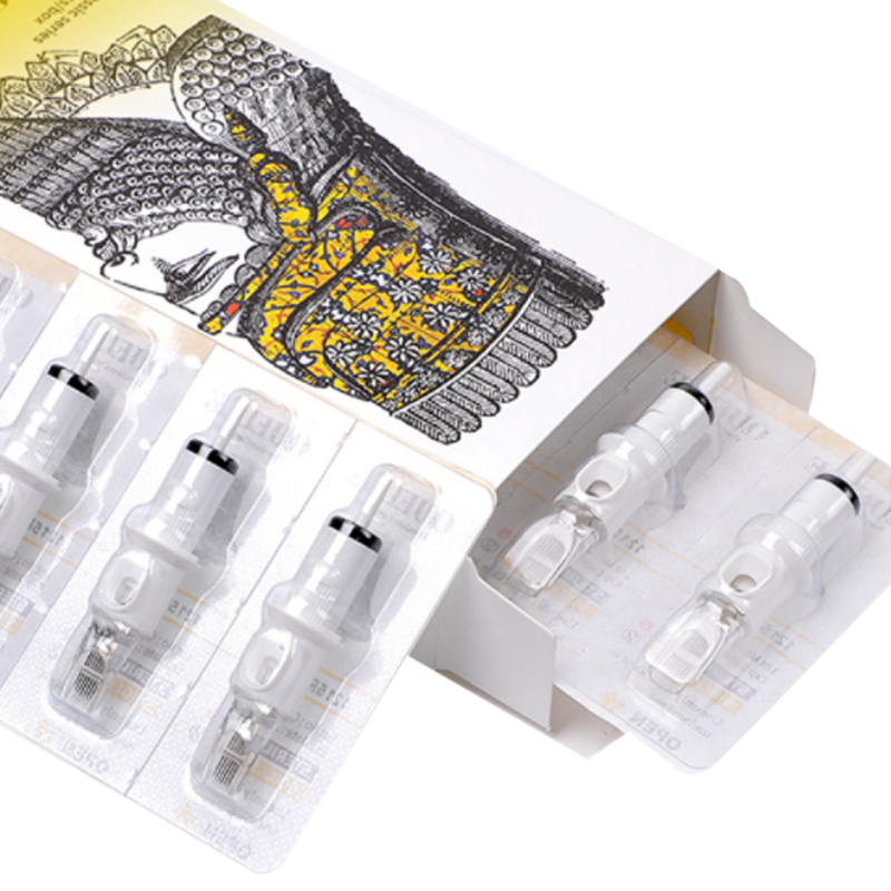 Wholesale Boutique Disposable Tattoo Shading Needles Customize Sterile Eyebrow Tattooing Tattoo Cartridge Needle