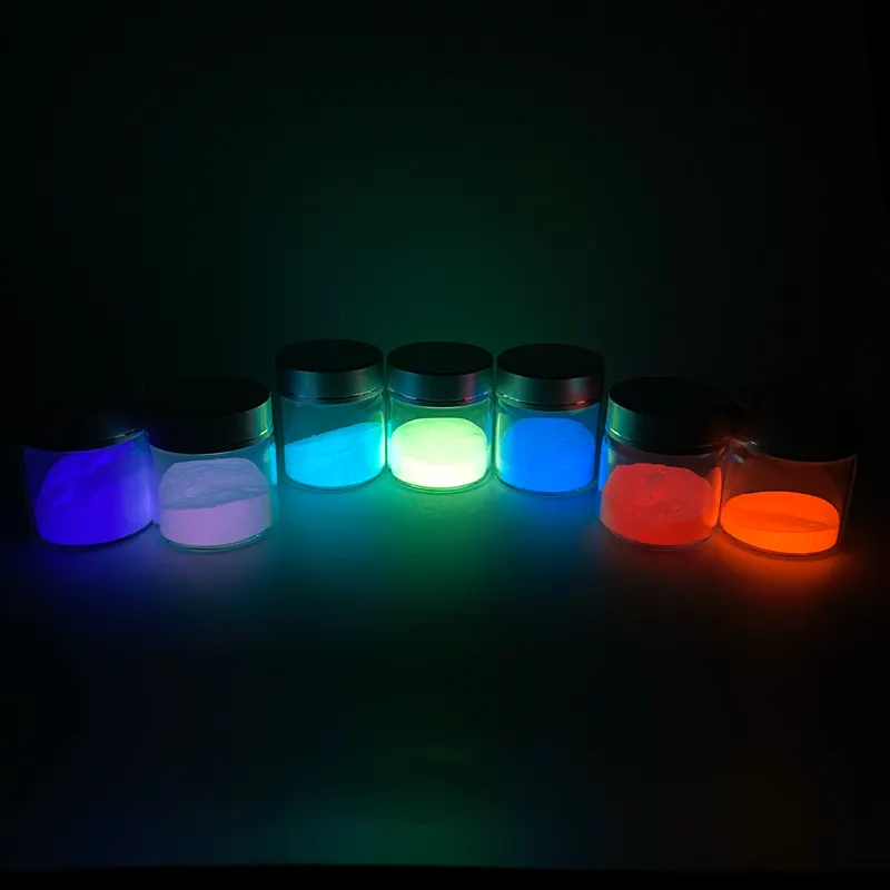 Free Samples Hot Selling Night Glow In The Dark Fluorescent Pigment Powder