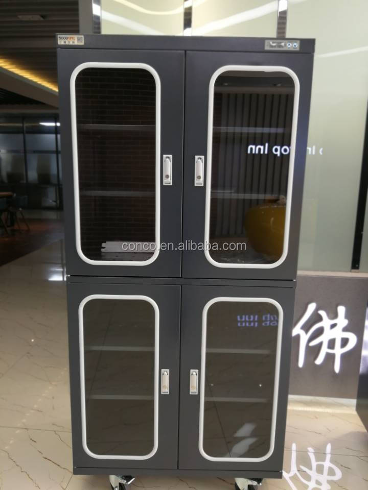 Сухая шкафчик esd осушитель 320 л