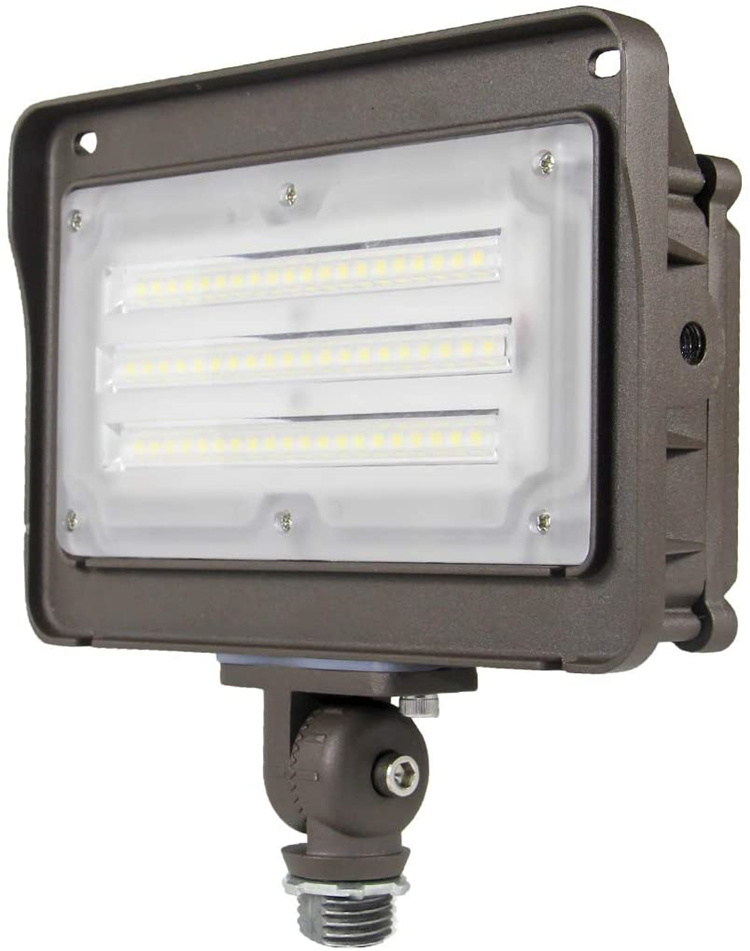 Minglight 5 лет гарантии DLC ETL тонкий IP65 130lm/w 50W 100W наружный светодиодный прожектор