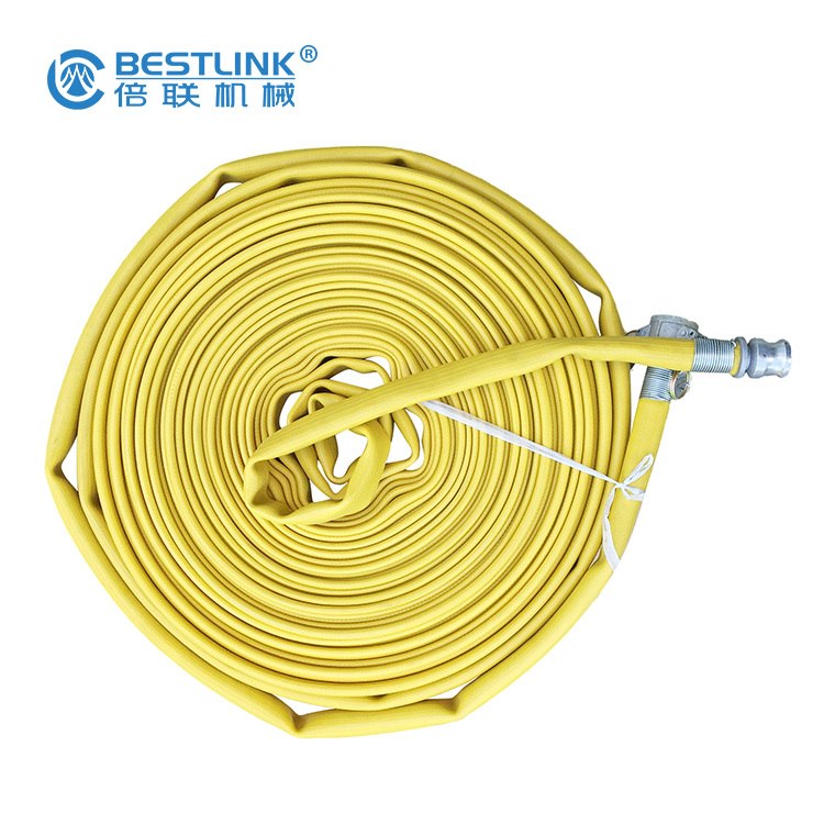 Rubber Air Hose Working Pressure 300psi Inner Diameter 19mm for Pneumatic Jackhammer Rock Drill Machine