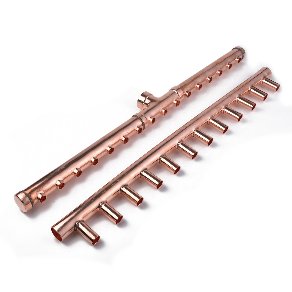 Copper pipe fittings for plumbing system/hvac system