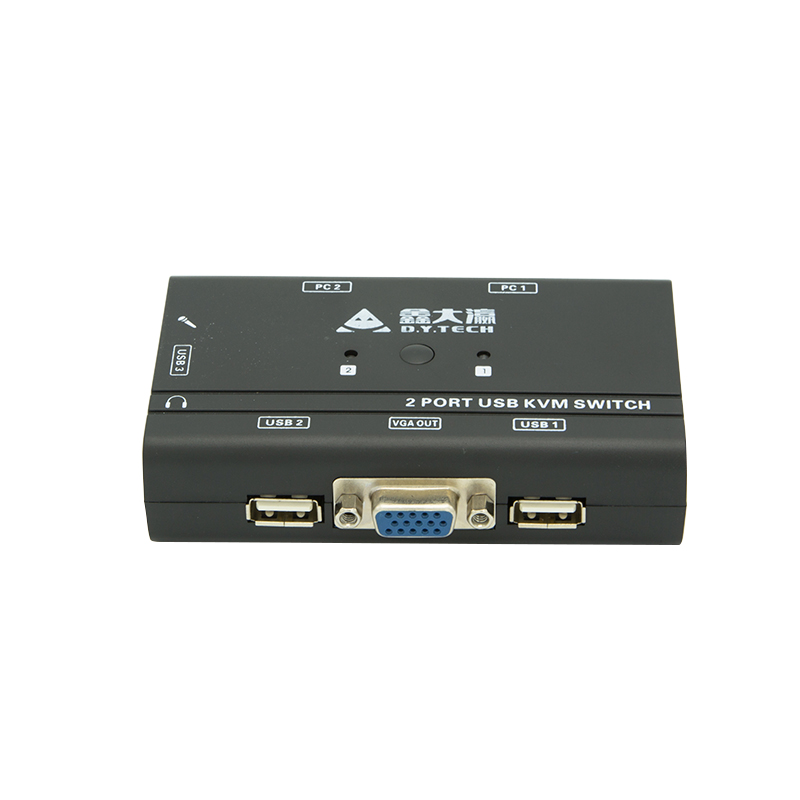 3 порта Ручной USB kvm-коммутатор VGA/SVGA разделитель поля видео коммутатор VGA