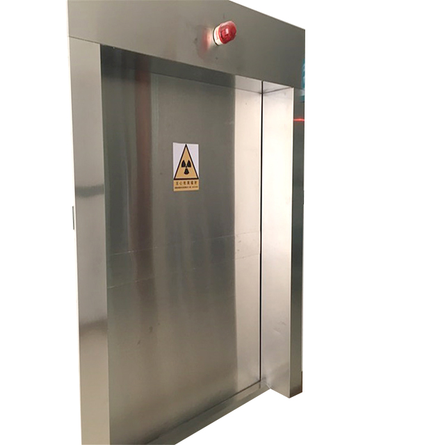 High quality Radiation protection Sliding lead door for medical use