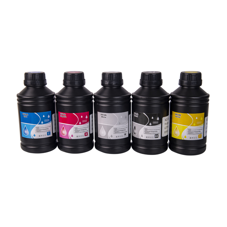 УФ-отверждаемые чернила DX5 DX7 для epson 1390 1400 1410 L800 R290 R330, УФ-отверждаемые чернила для планшетного принтера