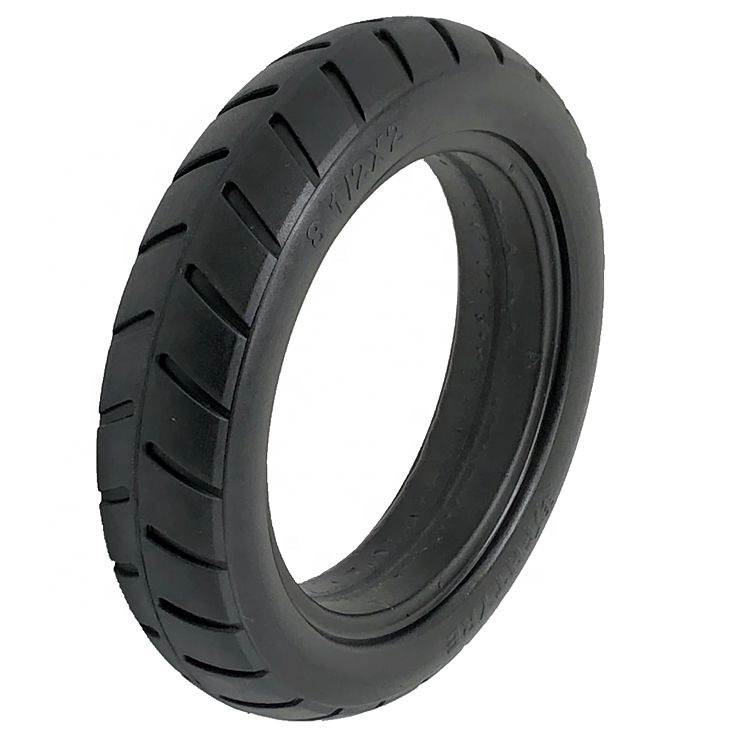 Однотонные трубчатые шины 8 1/2x2 толстые колесные шины для Xiaomi M365/ Pro, запасная безвоздушная шина для электрического скутера