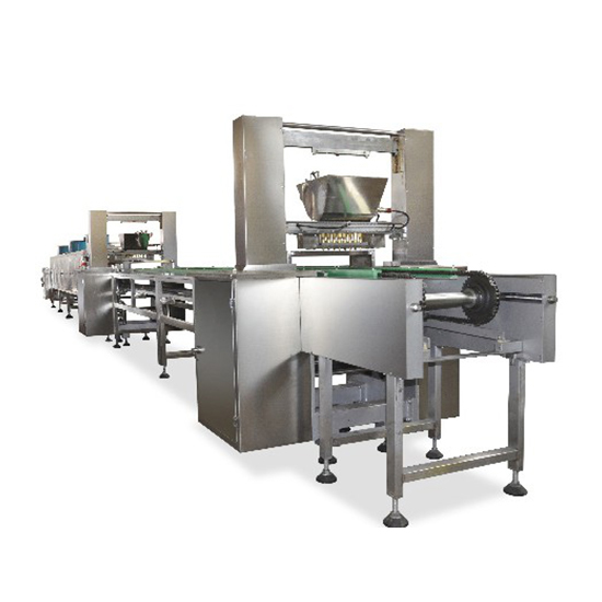 GD150BX Galaxy Lollipop Depositing Line with PLC control