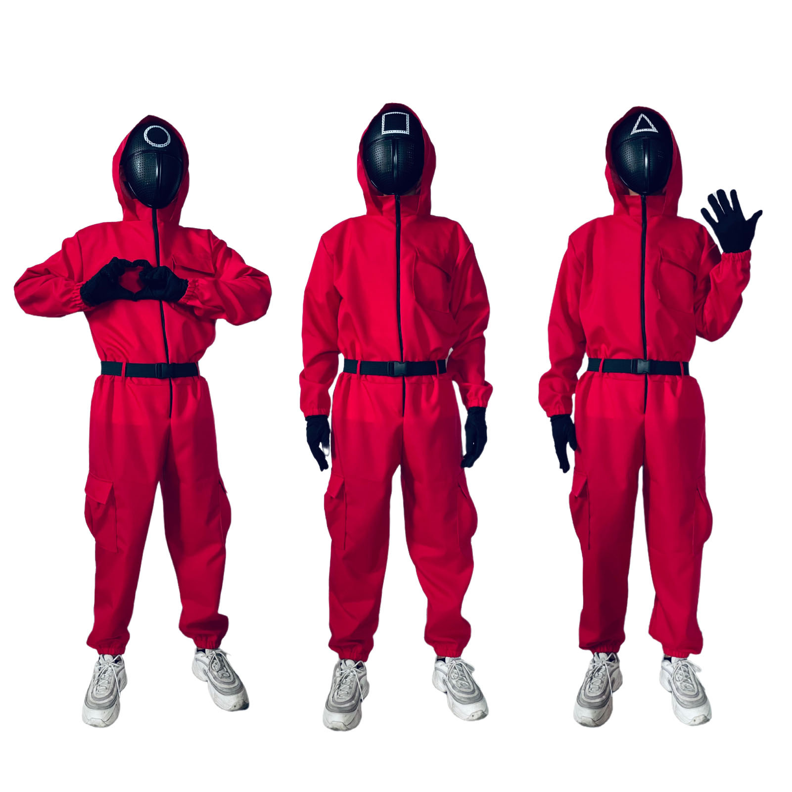 Timi's 2021 Korean TV Show Squidgames Suit, New Arrival Polyester Cosplay Costumes of Squid Game