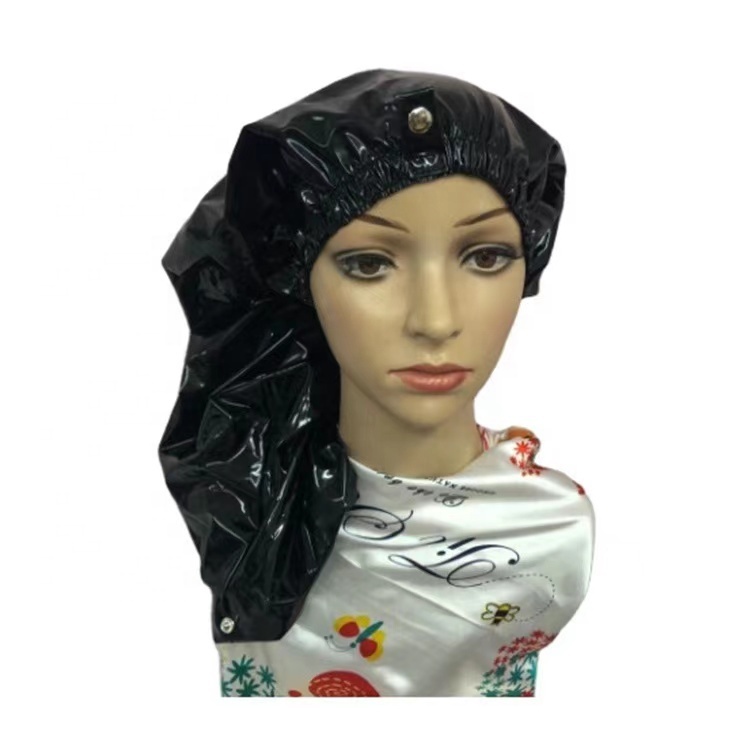LOW MOQ Wholesale Custom Logo HAIR Shower cap water proof bonnets